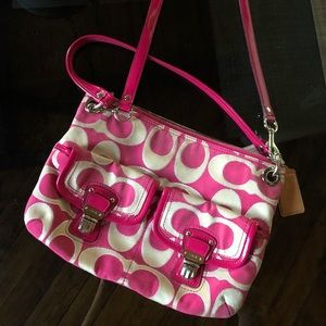 Versatile Coach Cross-body Bag